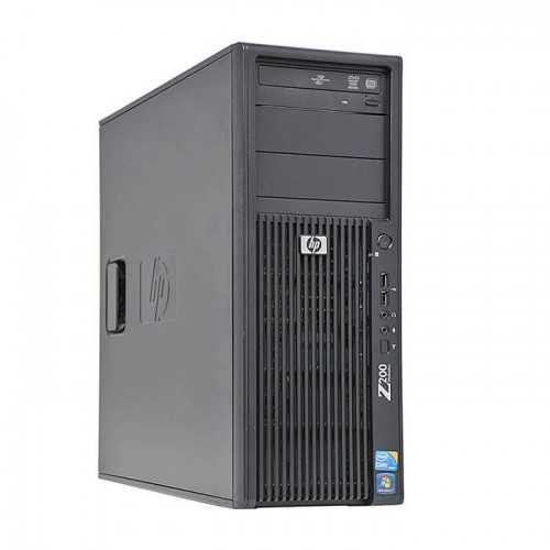 HP Workstation Z200 CMT i5-650 4GB 500GB HDD Σταθερός Υπολογιστής 