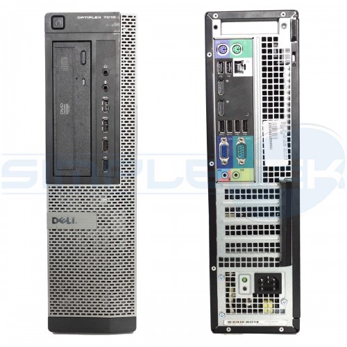 Dell OptiPlex 7010 (Intel Core i5-3470/8GB DDR3 / 128GB SSD / DVD-RW / No OS ) Σταθερός Υπολογιστής -