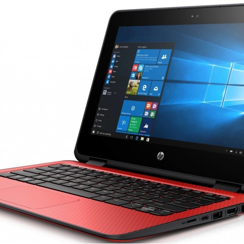 Laptop 11.6'' HP ProBook x360 11 G1 EE Touch (Celeron-N3350/4GB/64GB) – Red 