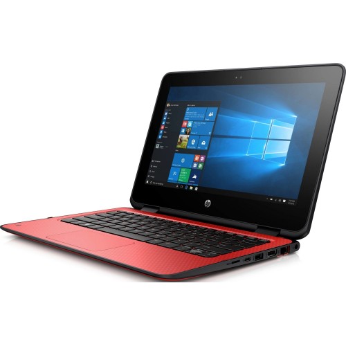 Laptop 11.6'' HP ProBook x360 11 G1 EE Touch (Celeron-N3350/4GB/64GB) – Red 