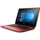 Laptop 11.6'' HP ProBook x360 11 G1 EE Touch (Celeron-N3350/4GB/64GB) – Red 