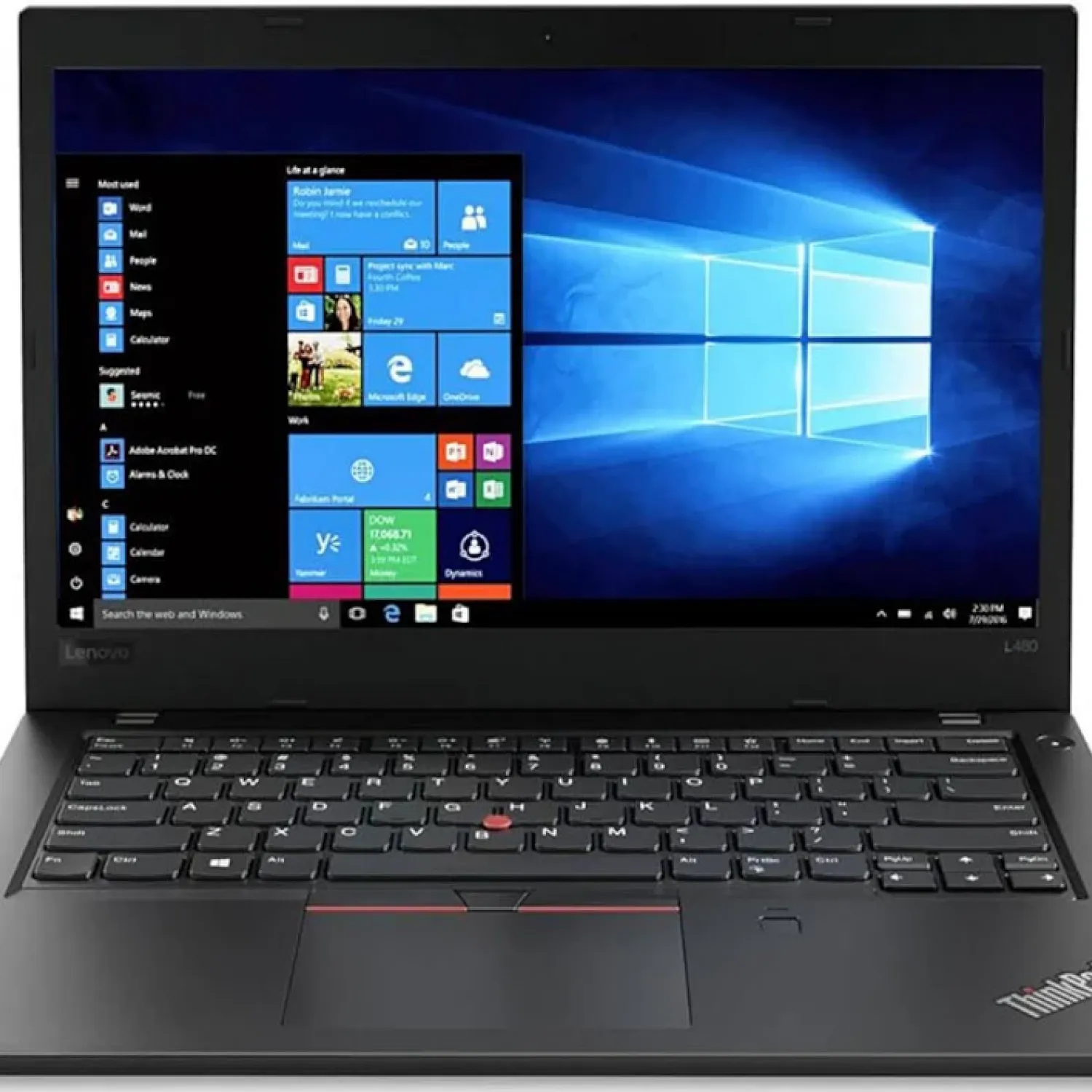 Laptop 14'' Lenovo ThinkPad L480 (8GB RAM/256GB SSD) 