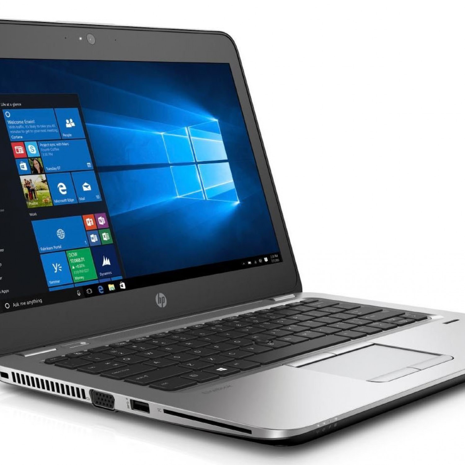 Laptop 12.5'' HP EliteBook 820 G4 (i7/7600U/8GB RAM/256GB SSD)  