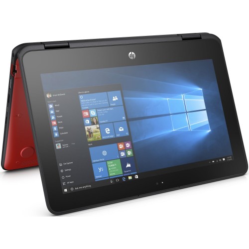 Laptop 11.6'' HP ProBook x360 11 G1 EE Touch (Celeron-N3350/4GB/64GB) – Red 