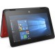 Laptop 11.6'' HP ProBook x360 11 G1 EE Touch (Celeron-N3350/4GB/64GB) – Red 