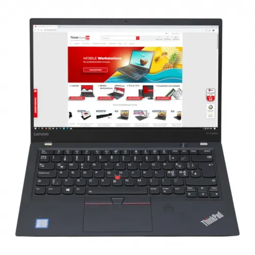 Laptop 14'' Lenovo ThinkPad L470 (Celeron 3965U/128GB SSD) 